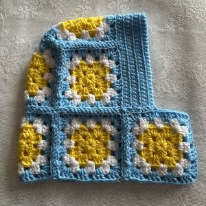 Granny Square Crochet Balaclava